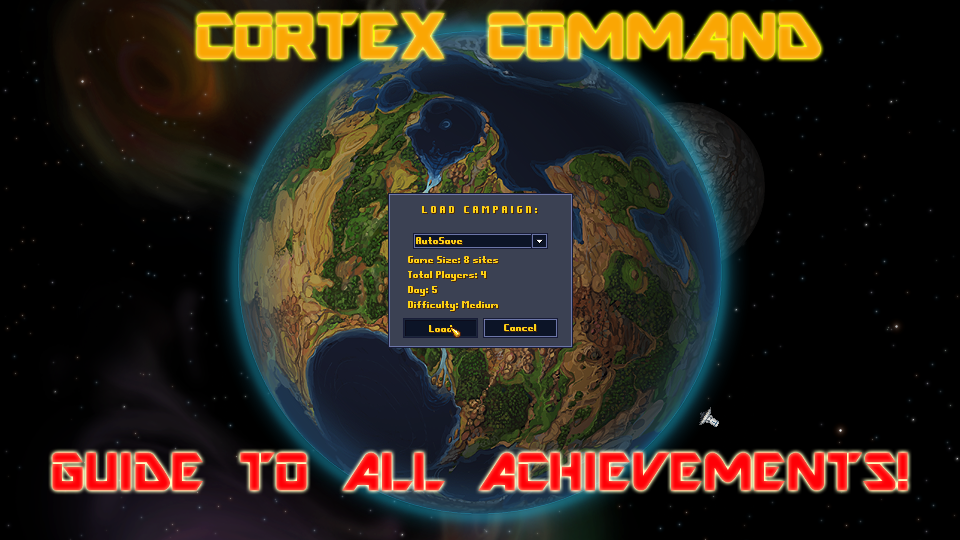 General Achievement Guide! [ENG] for Cortex Command