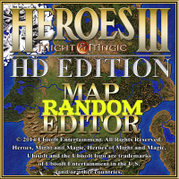 Generation Random Map (RUS) for Heroes of Might & Magic III - HD Edition