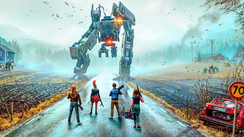 Generation Zero (Оружие, Враги, Карта) for Generation Zero®