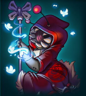 Genji, the Great Pusher for Awesomenauts