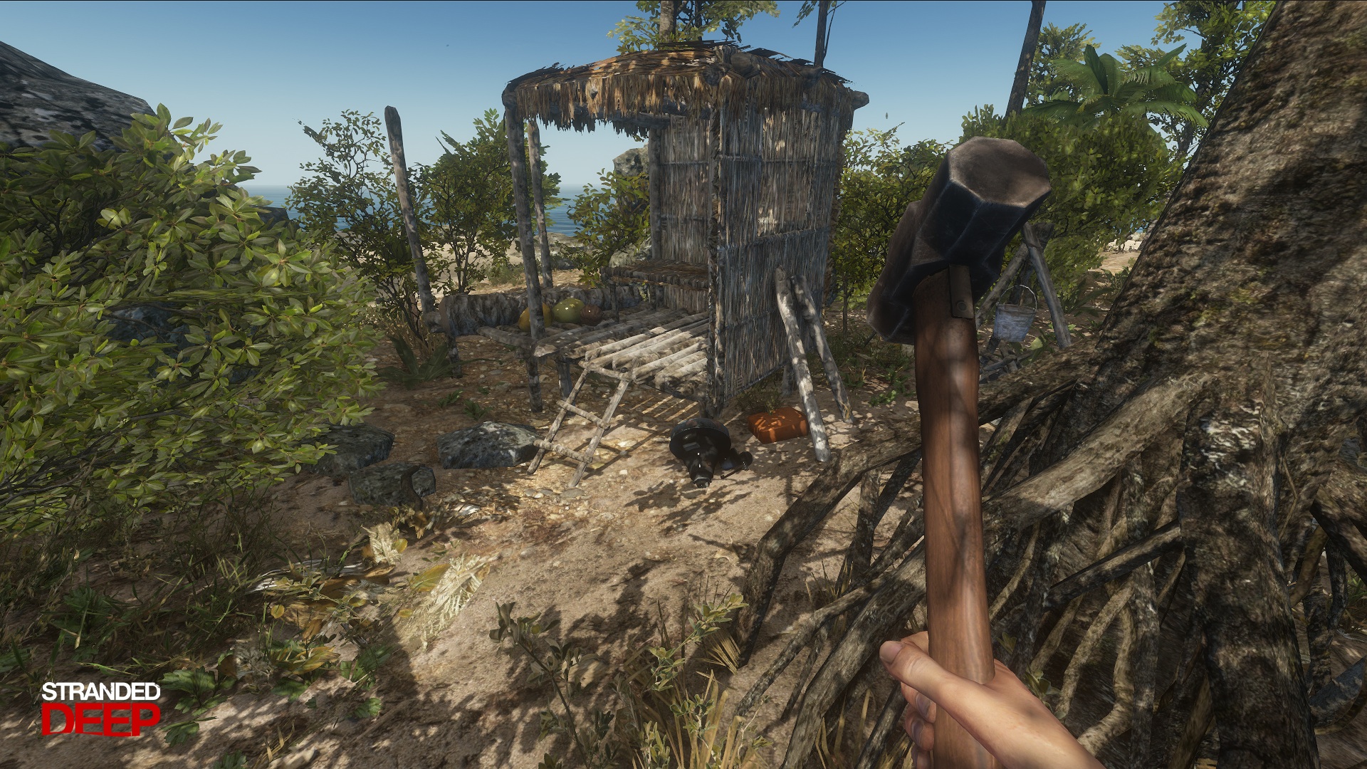 [GER/ENG] Crafting/Building Guide [/w pictures] for Stranded Deep