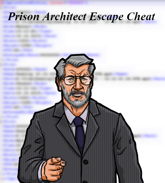 [GER/ENG] Prison Architect Escape Mode - Point Cheat for Prison Architect