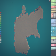 German Empire 1914 for Townscaper