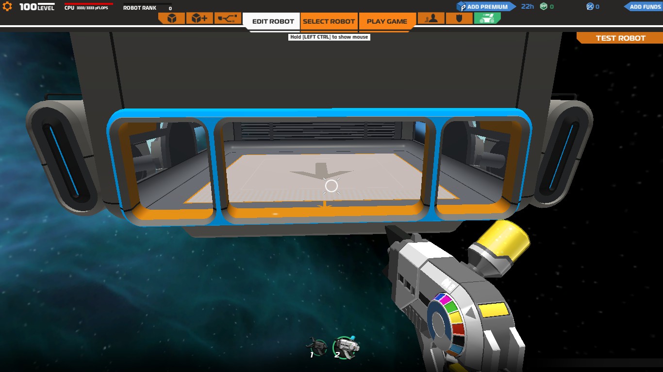 GET out of the garage using only 9 blocks ! UPDATED GUIDE (mlG guidE xd) for Robocraft