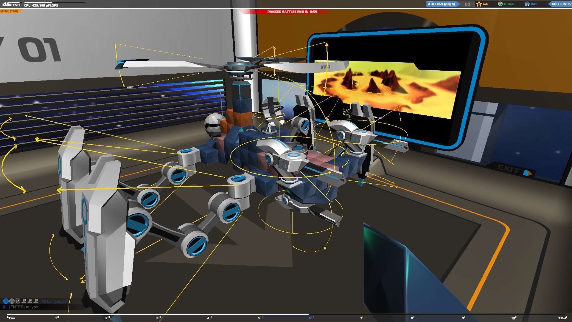 Get To the Choppa! for Robocraft