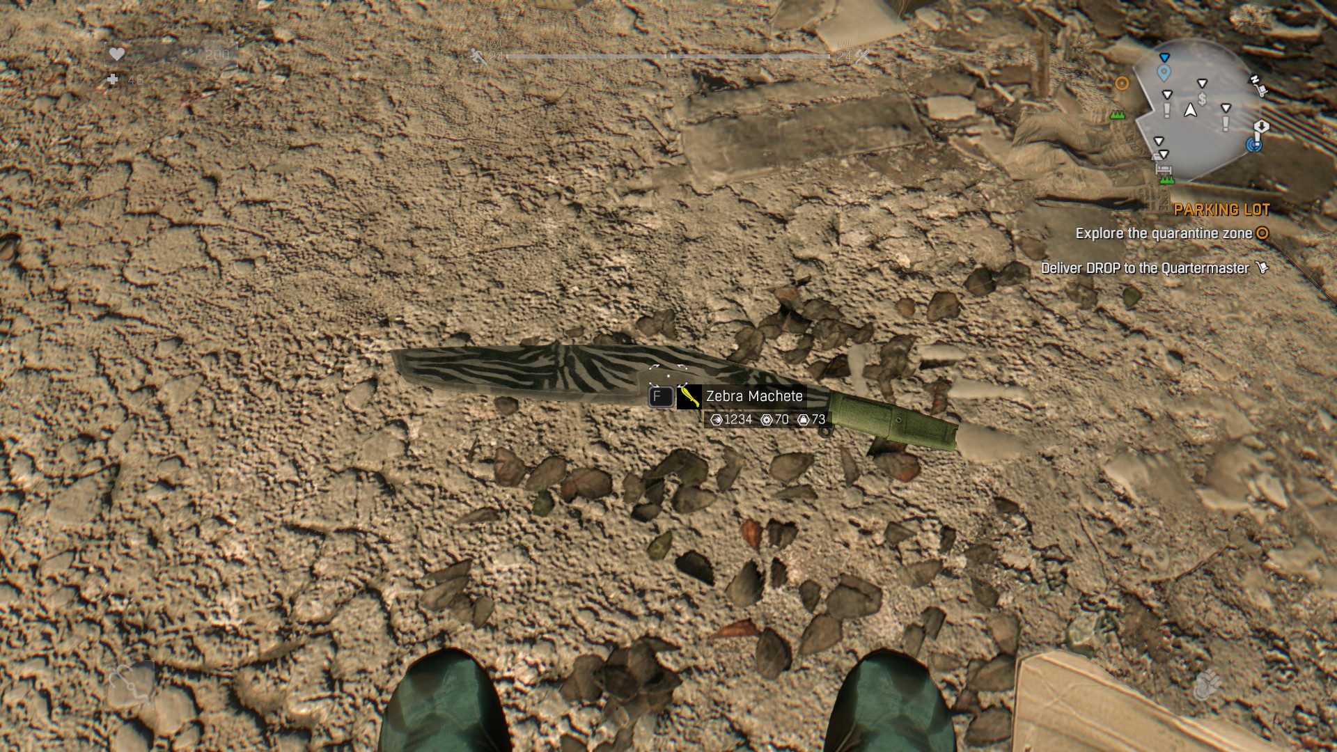 Getting gold weapons (Tested and working) for Dying Light