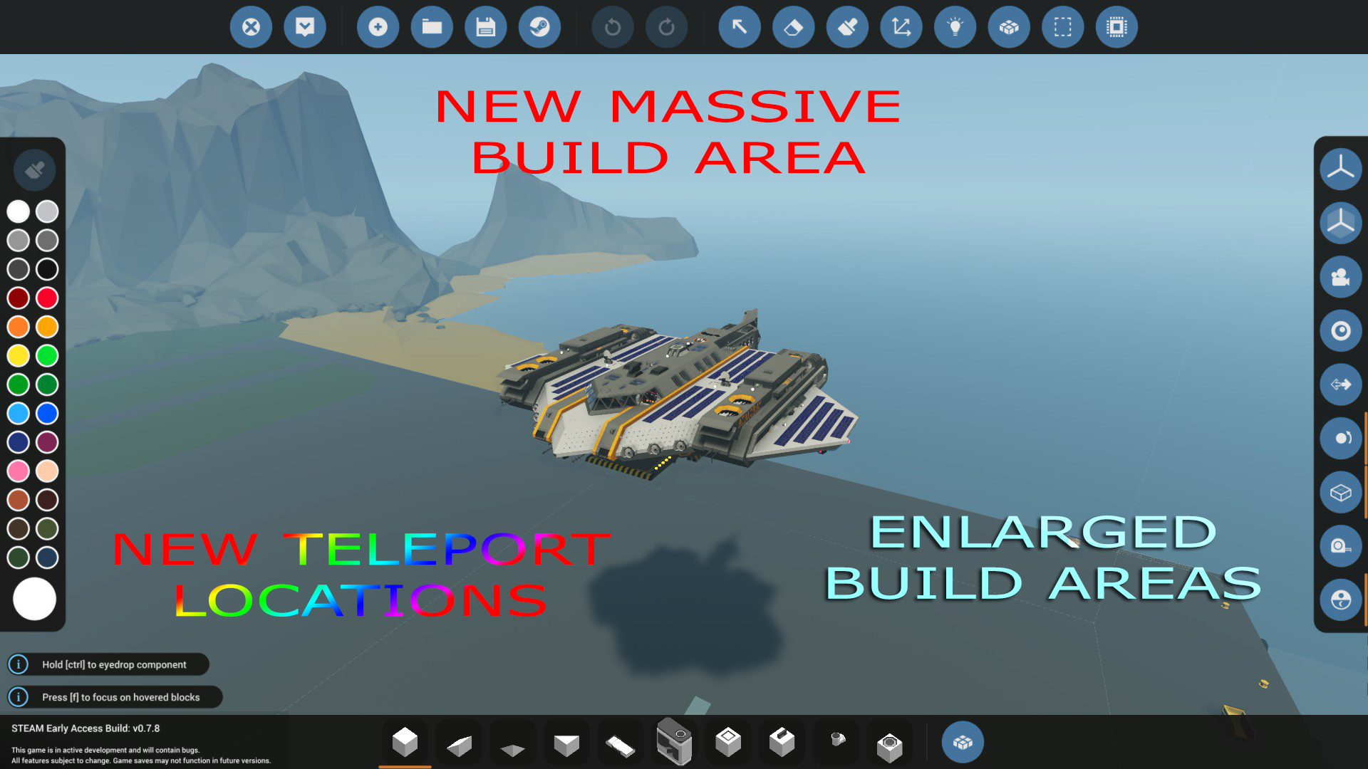 Getting larger build areas (simple download) for Stormworks: Build and Rescue