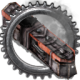 "老司机上道了"成就存档("Getting on track like a pro" saved game) for Factorio