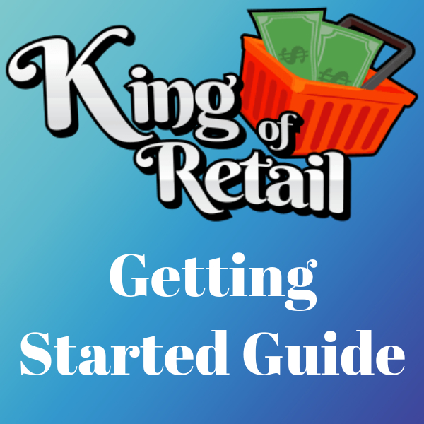 Getting started Guide for King of Retail