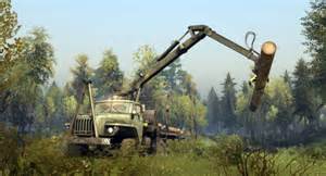 Getting Stuck Between Trees.. for Spintires®