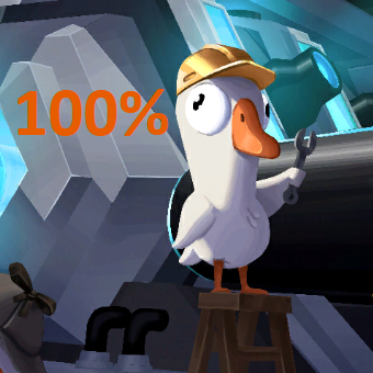 GGD 100% Achievement Guide for Goose Goose Duck