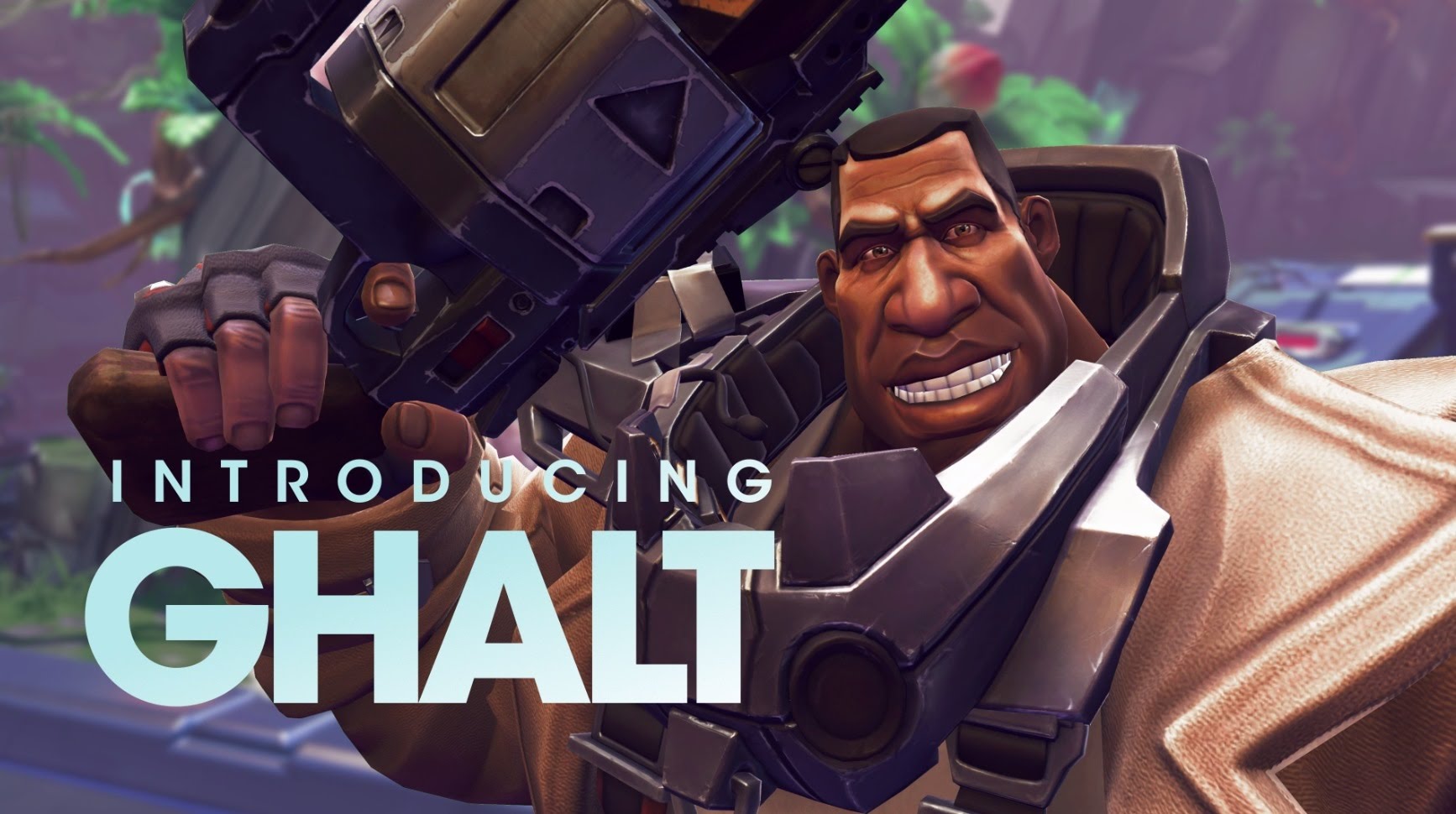 Ghalt me Daddy (Including advanced Sabotuer and Archive) for Battleborn