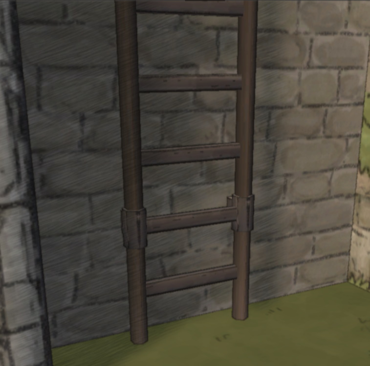 Ghirlandaio ladder bugfix for Valkyria Chronicles™