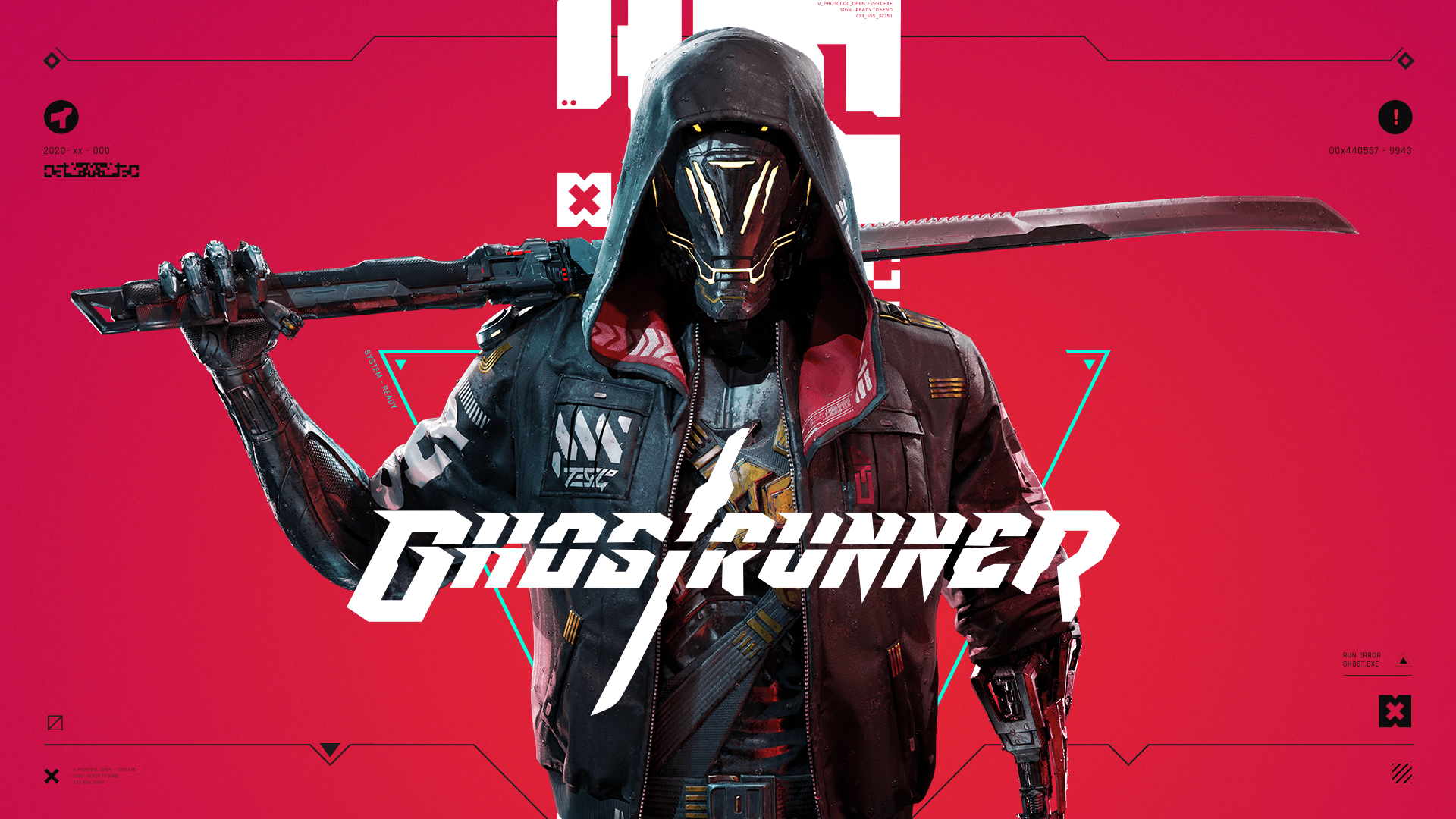 Ghostrunner Pre-emptive Strike Achievement Showcase for Ghostrunner
