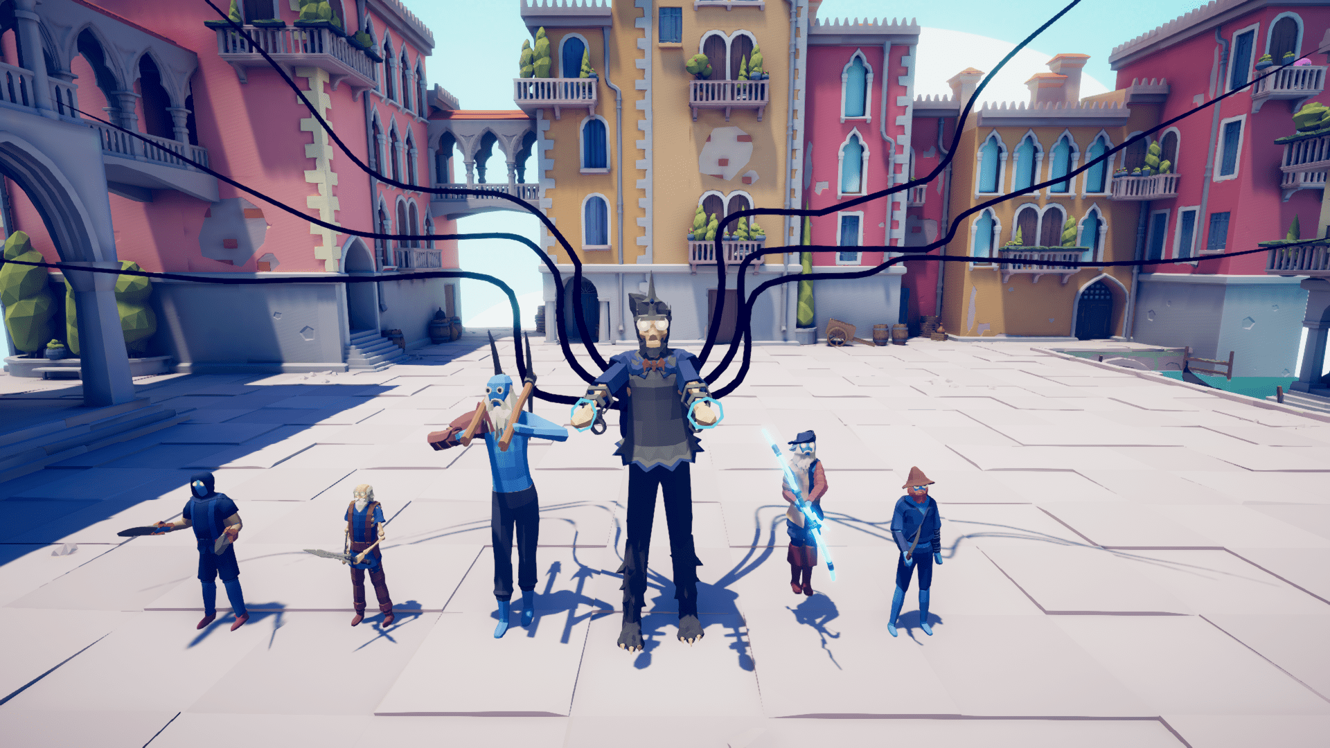 [РУС] Моя фракция "Ghosts" for Totally Accurate Battle Simulator