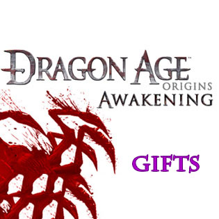 Gifts Guide for Dragon Age: Origins - Awakening