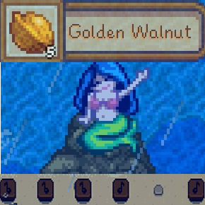 Ginger Island Mermaid Puzzle for Stardew Valley