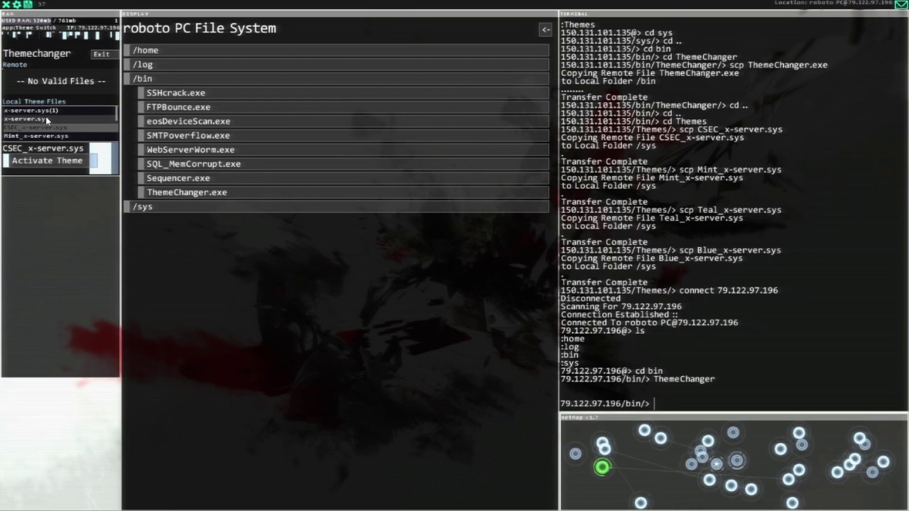 Gizli server  Tüm crack programları for Hacknet