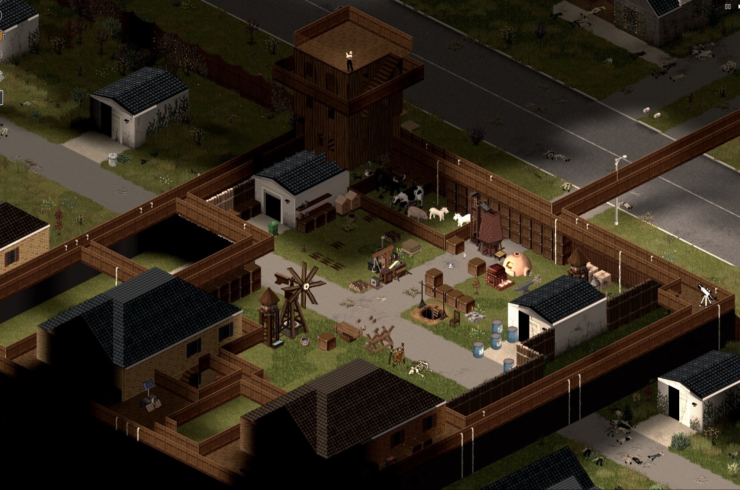 Güçlü base kurmak kısaca for Project Zomboid