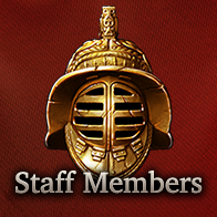 Gladiators Online Developer's Guide: Staff Members for Gladiators Online: Death Before Dishonor