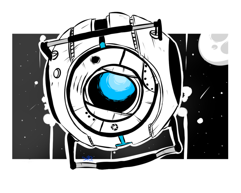 Кто такая ГЛэДОС (GLaDOS) for Portal 2