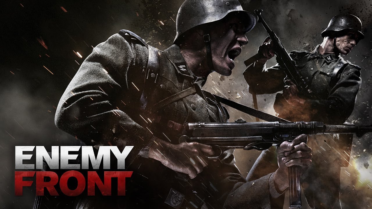 glitch out of map for Enemy Front