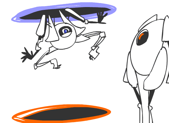 Glitches & tricks for Portal 2