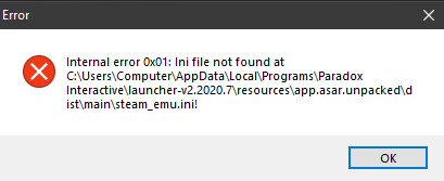 Global ERRROR 2020! for Cities: Skylines