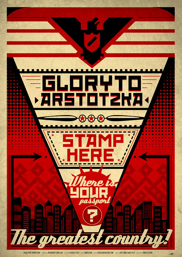 Gloria a Arstotzka: Guía completa de logros. for Papers, Please