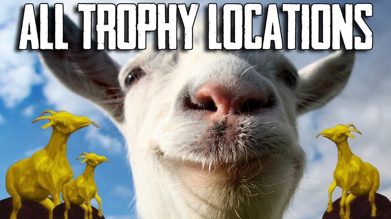 goatville trophies for Goat Simulator