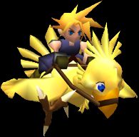 Gold Chocobo - Como adquirí-lo sem participar de corridas for FINAL FANTASY VII