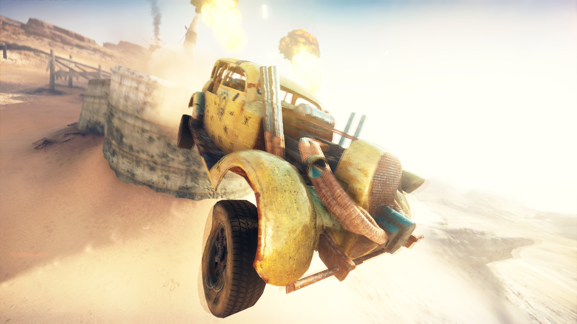 Golden Tuska RARE CAR LOCATION for Mad Max