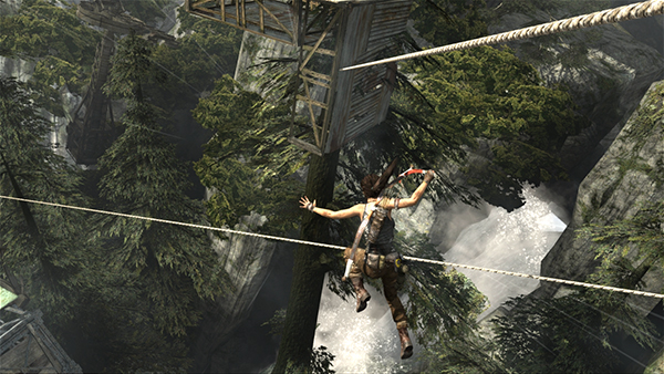Gondola Transport Zip Line Not Latching Bug Fix for Tomb Raider