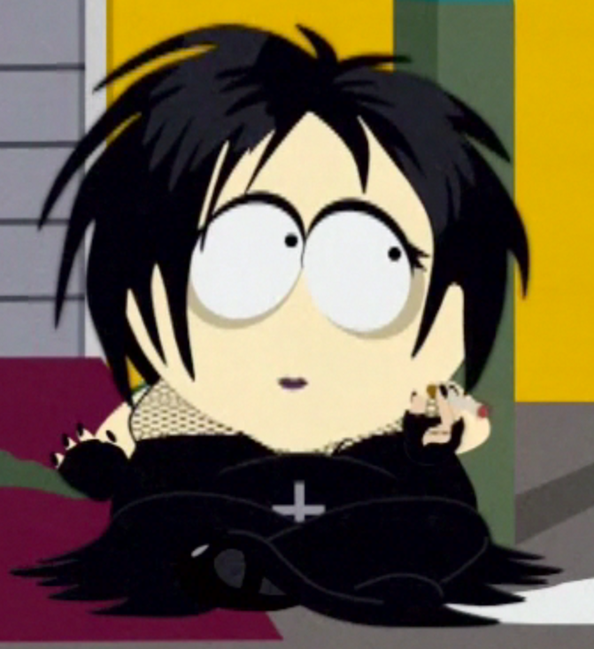 Goth kids dancing for PC for South Park™: The Stick of Truth™