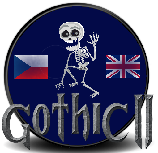 Gothic 2 - Full HD, Win10 + čeština (2021) for Gothic II: Gold Edition