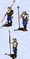 Goths Feudal Spearman Rush for Age of Empires II (2013)
