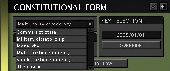 Government Types for SuperPower 2 Steam Edition