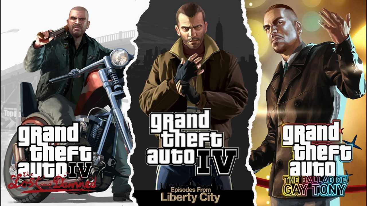 Grand Theft Auto IV & EFLC Story Mission Trees for Grand Theft Auto IV: The Complete Edition