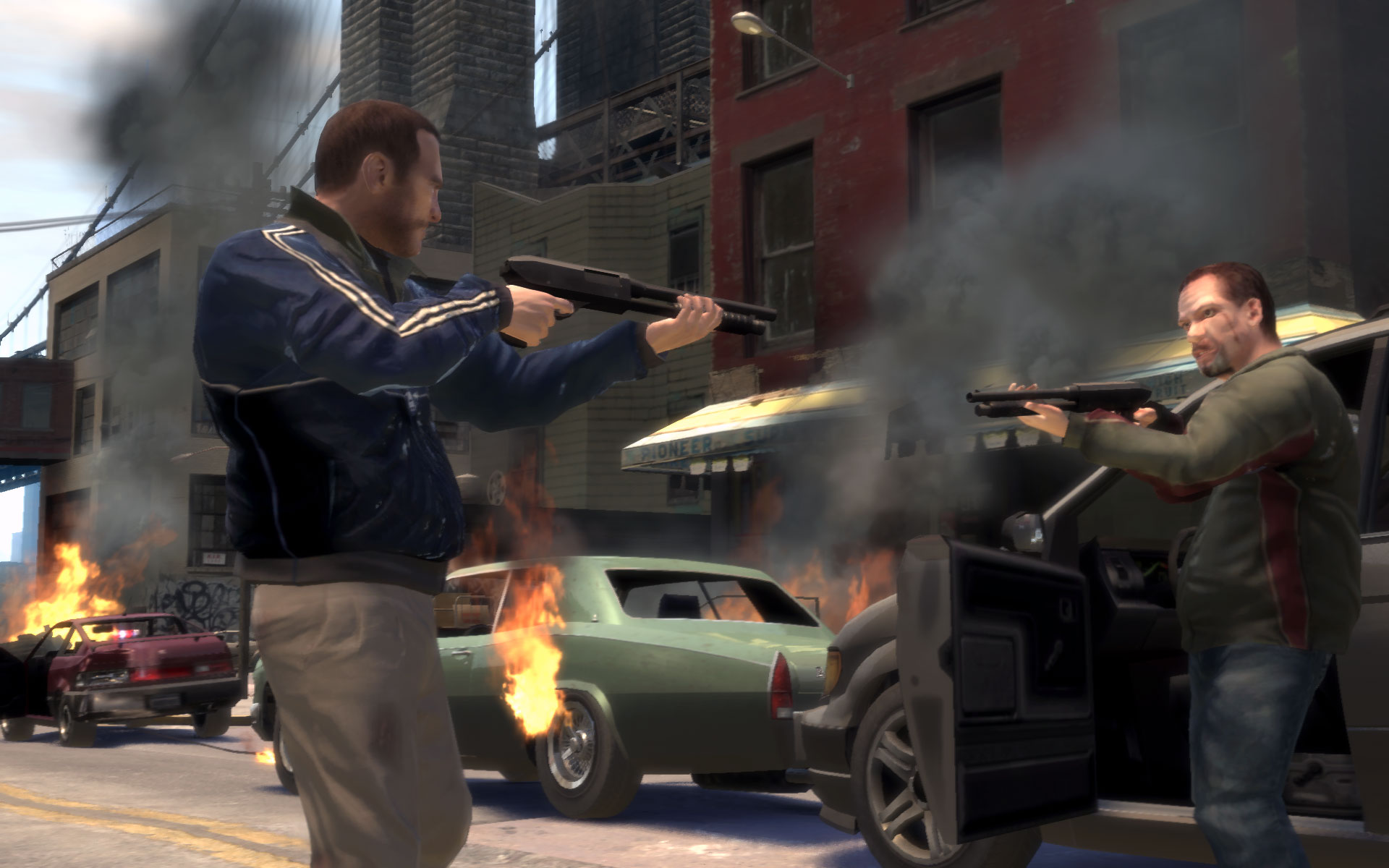 Grand theft auto iv complete edition стим фото 103