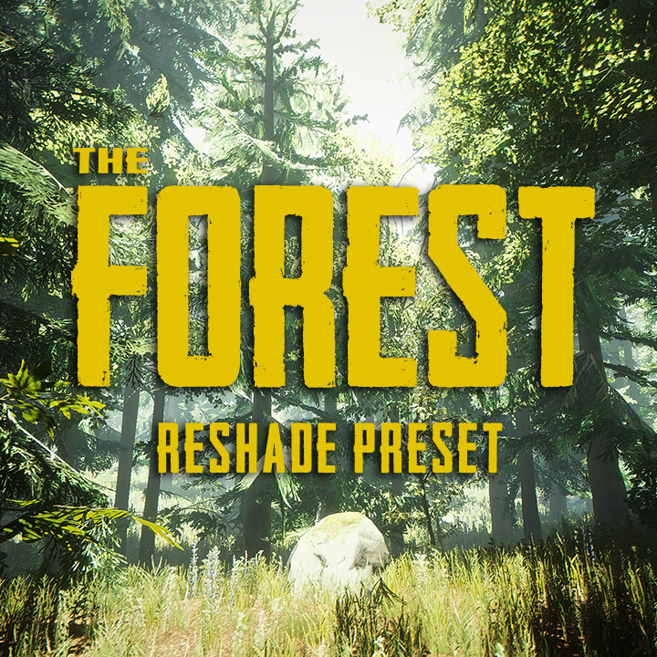 Graphic-Enhancement with Reshade for The Forest