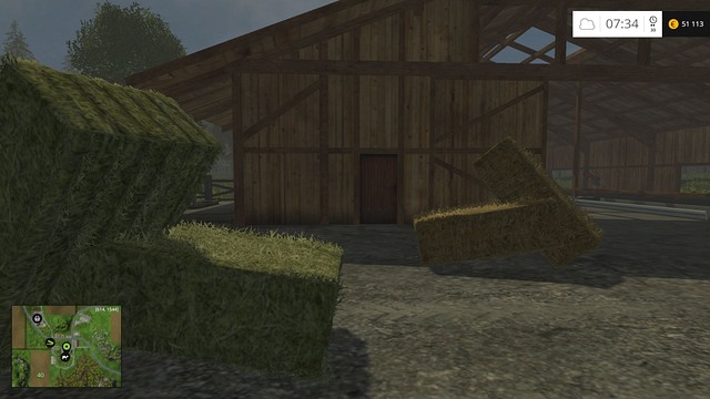 Grass, hay, straw for Farming Simulator 17