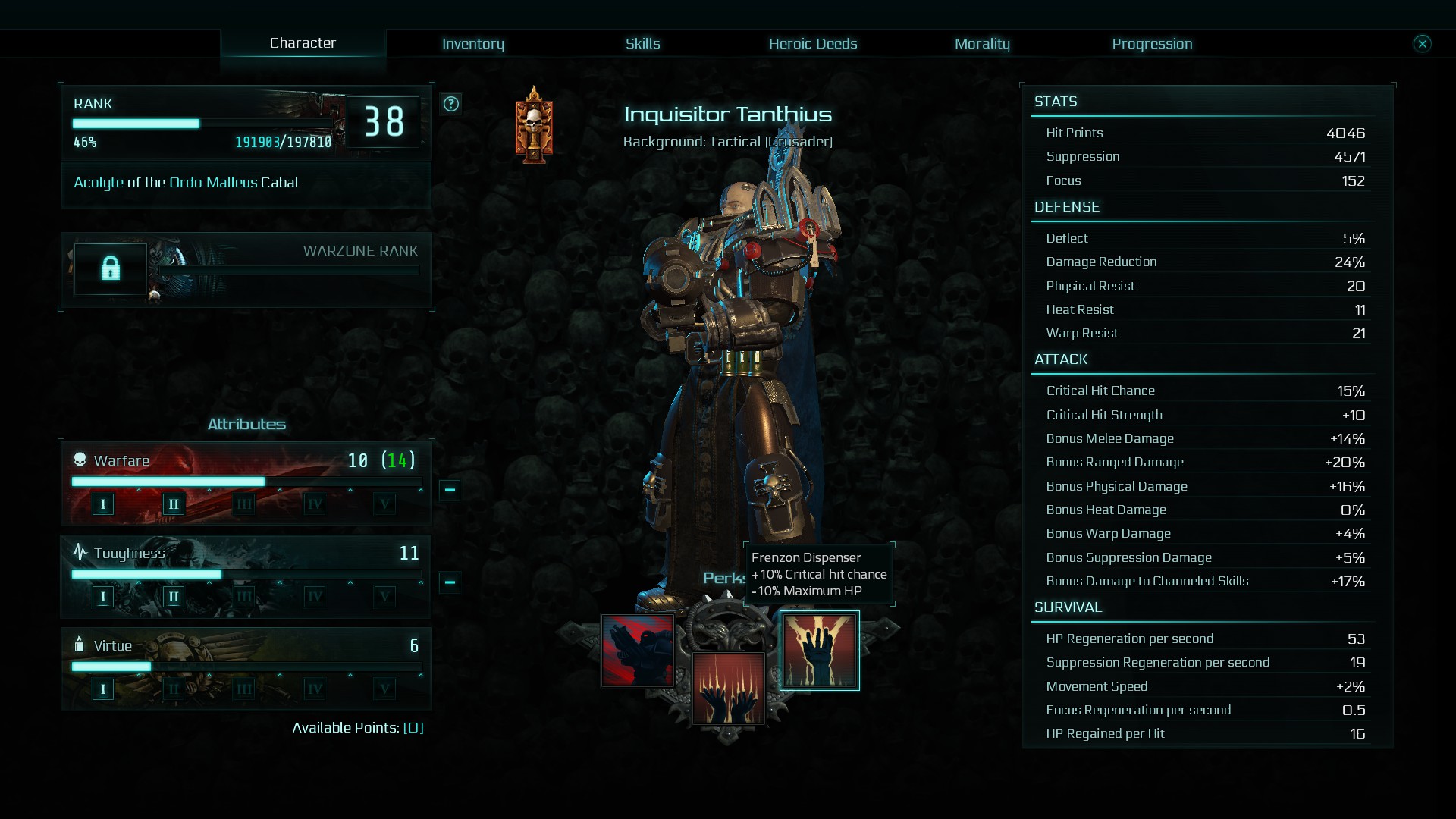Grav-Gun BeastMode for Warhammer 40,000: Inquisitor - Martyr