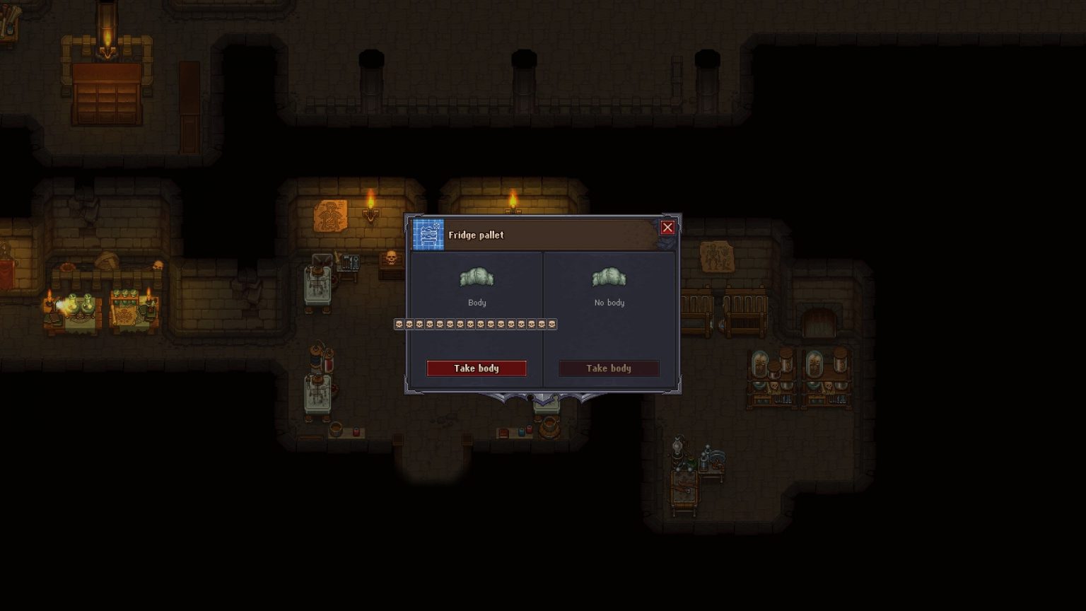 Graveyard Keeper How to make a 16 skull corpse Steam Solo