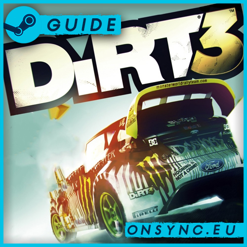 Green Screen/Loading Fix and Wheel Setup for DiRT 3 Complete Edition