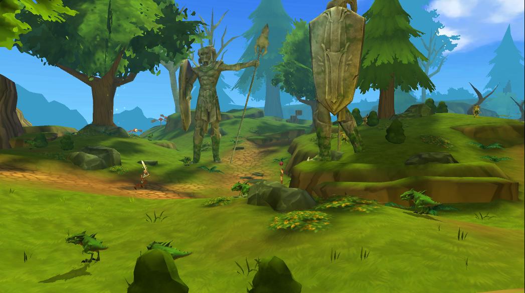 GreenGuard Br for AdventureQuest 3D