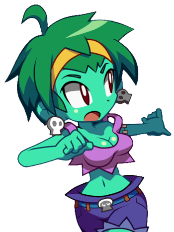 Grinding and Achievements for Shantae: Half-Genie Hero