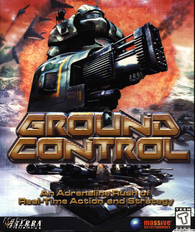 Широкоэкранное разрешение в Ground Control  Widescreen resolution in Ground Control for Ground Control Anthology