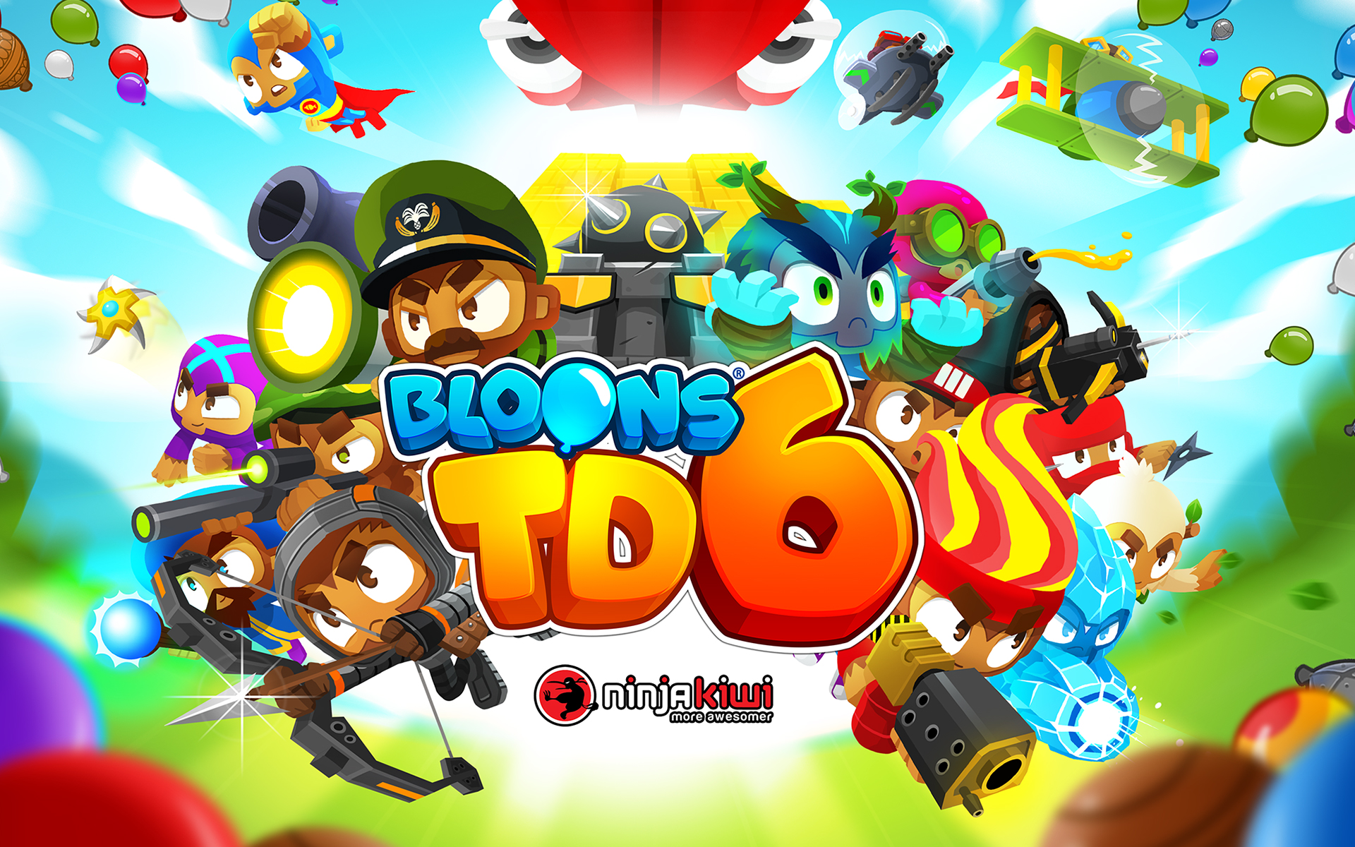 Grundlagen für Anfänger for Bloons TD 6