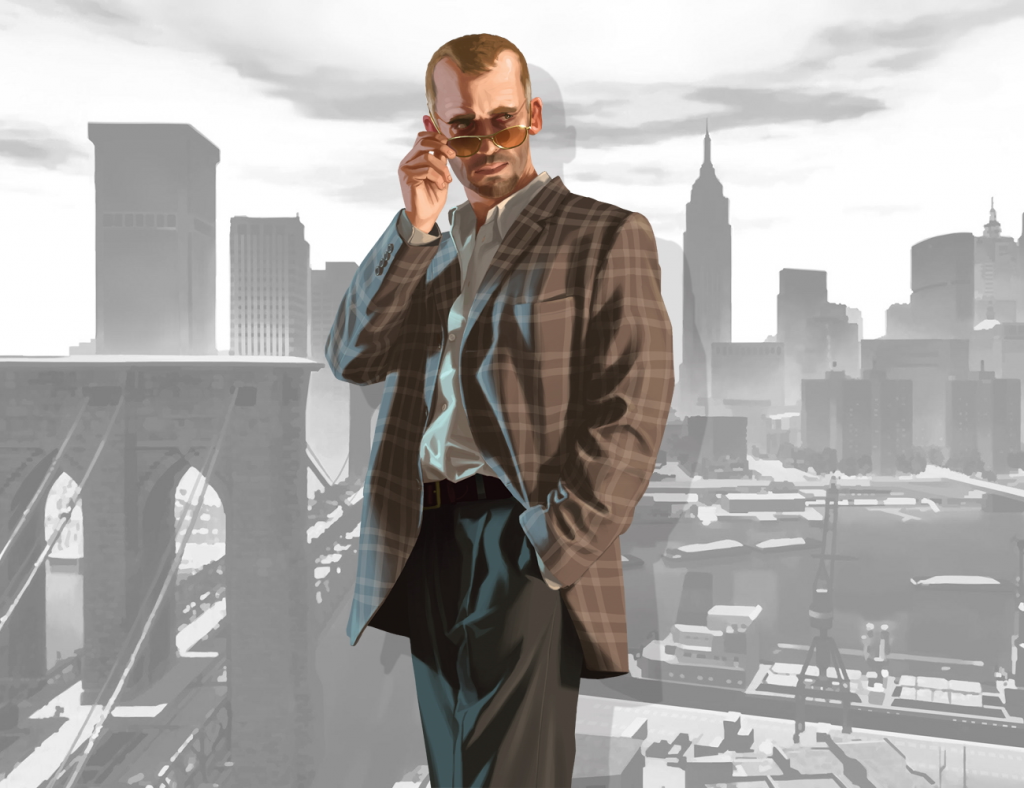 Steam grand theft auto iv the фото 114