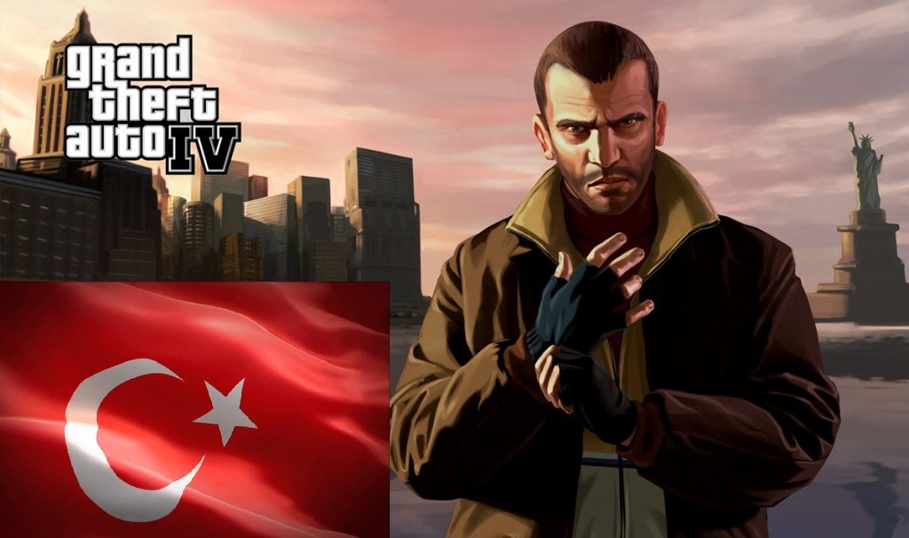 Gta IV Türkçe dil for Grand Theft Auto IV: The Complete Edition